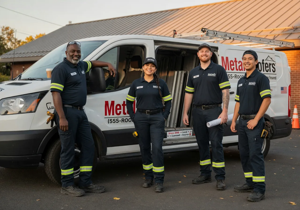 Metal Roofing Installation company in Singer, LA