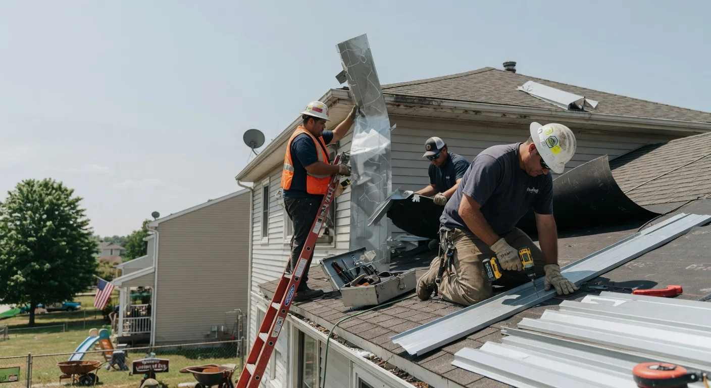 Metal Roofing Installation in Singer, LA near me